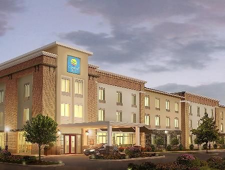 Comfort Inn & Suites Snyder Екстер'єр фото