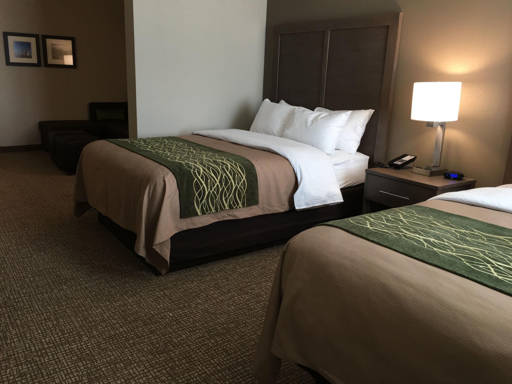 Comfort Inn & Suites Snyder Екстер'єр фото