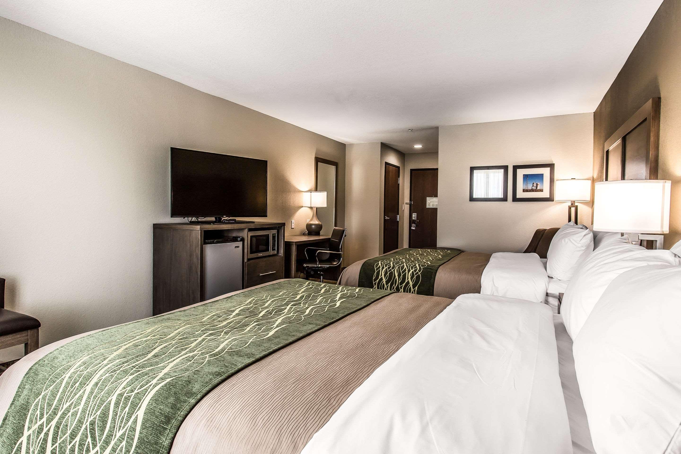Comfort Inn & Suites Snyder Екстер'єр фото