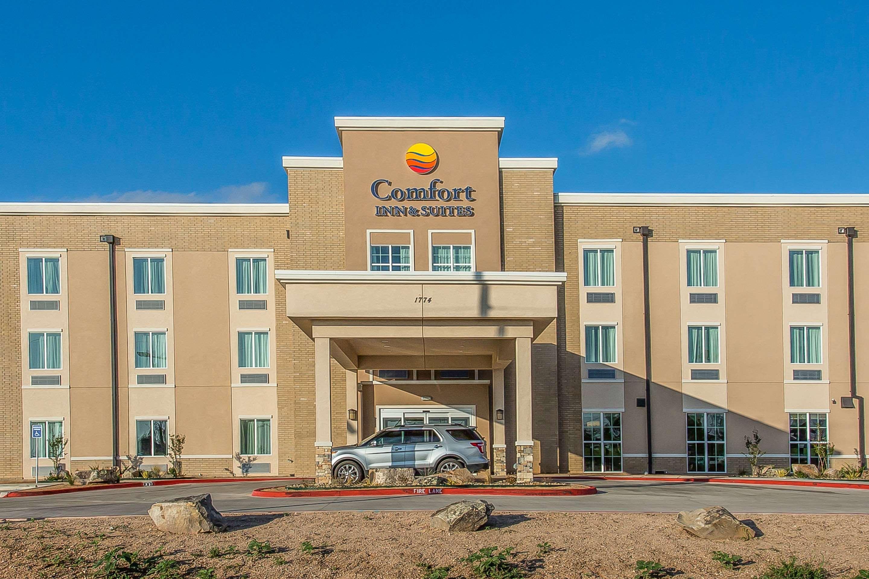 Comfort Inn & Suites Snyder Екстер'єр фото