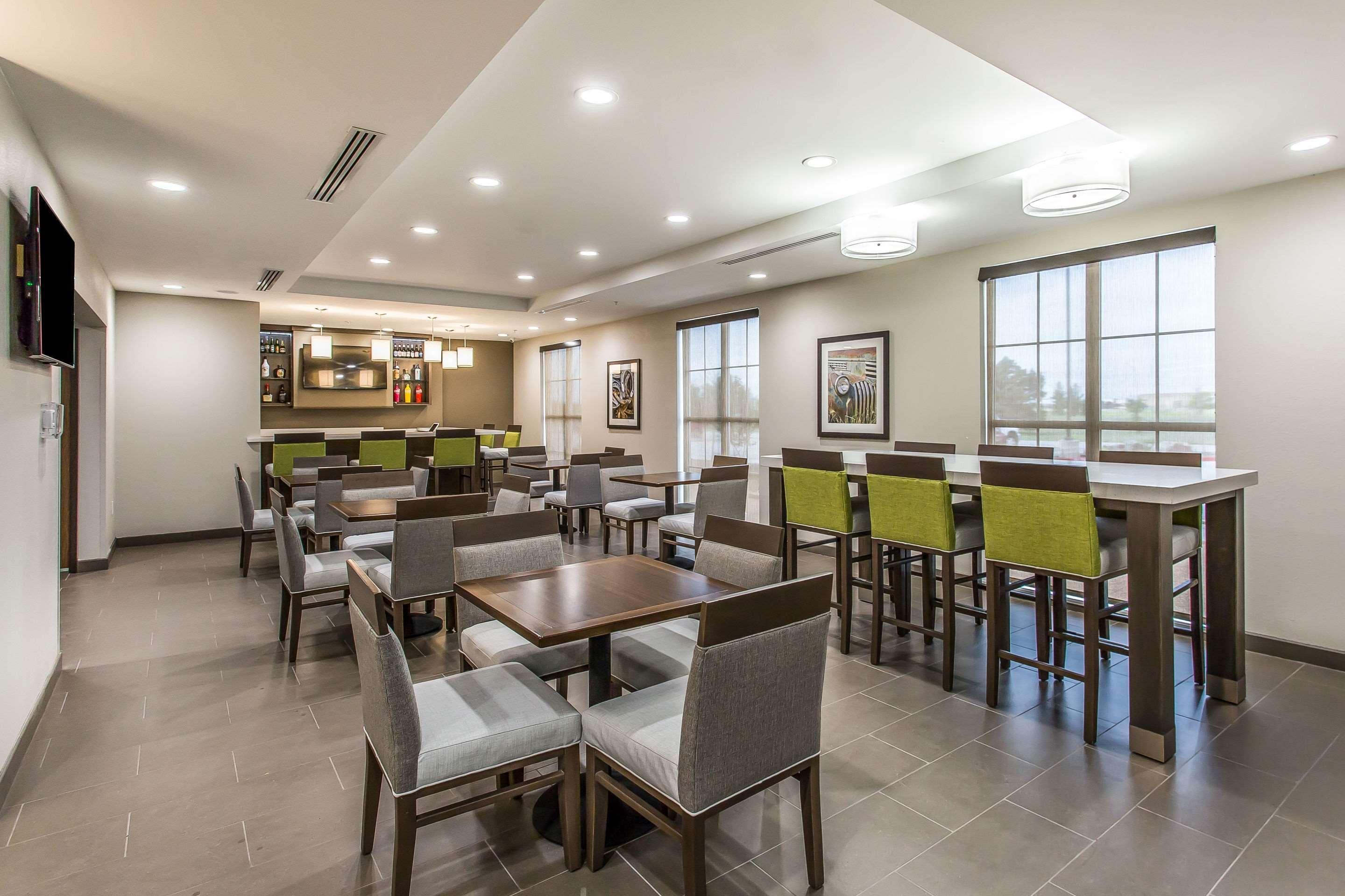 Comfort Inn & Suites Snyder Екстер'єр фото