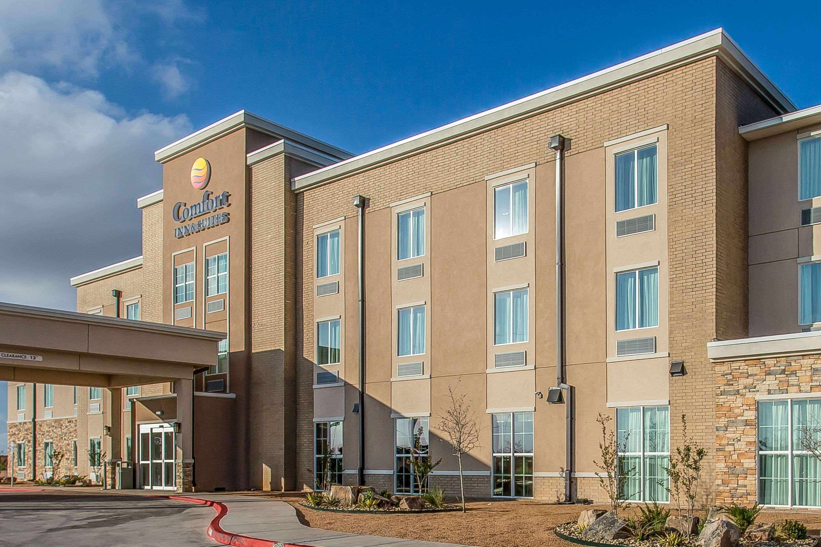 Comfort Inn & Suites Snyder Екстер'єр фото