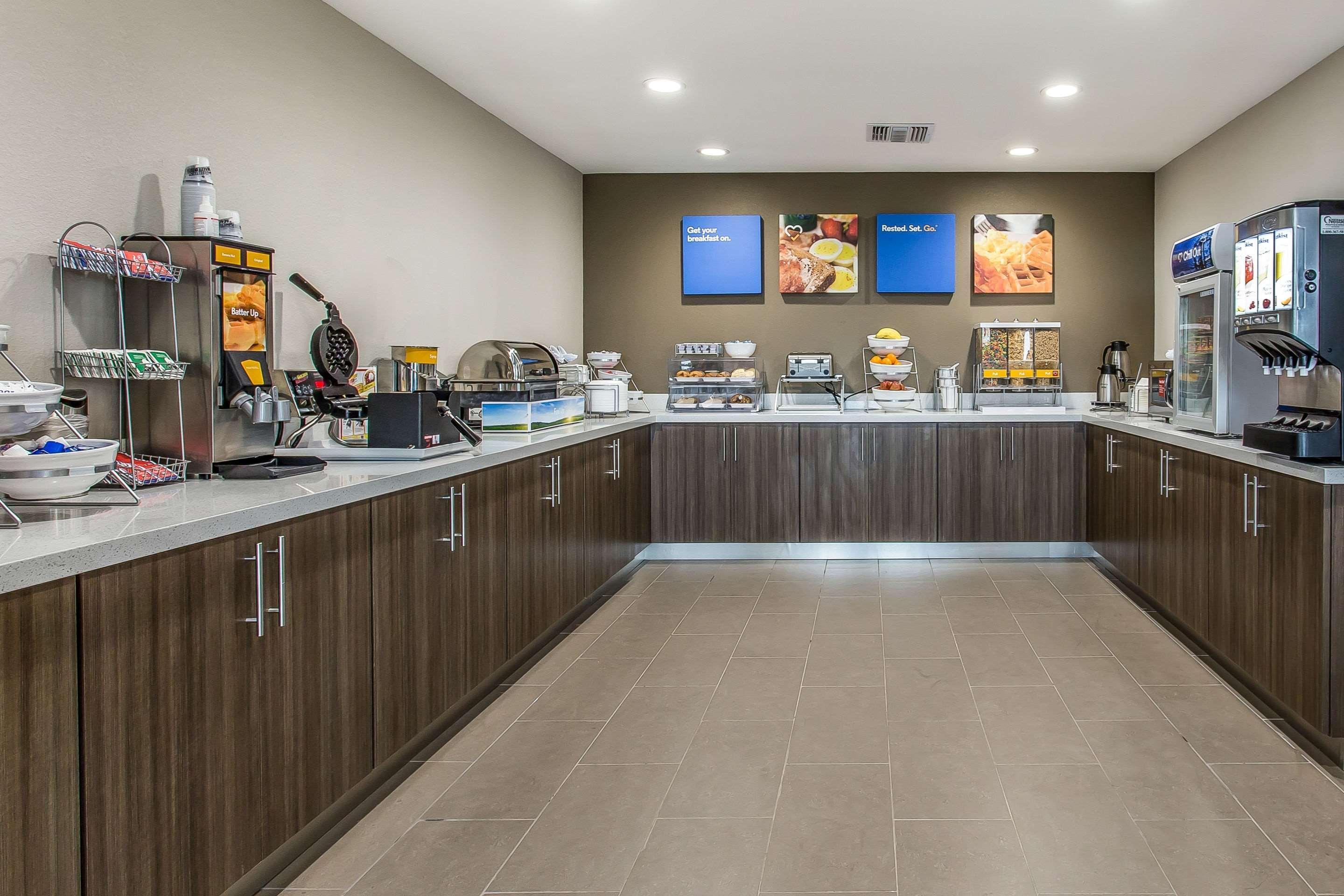 Comfort Inn & Suites Snyder Екстер'єр фото