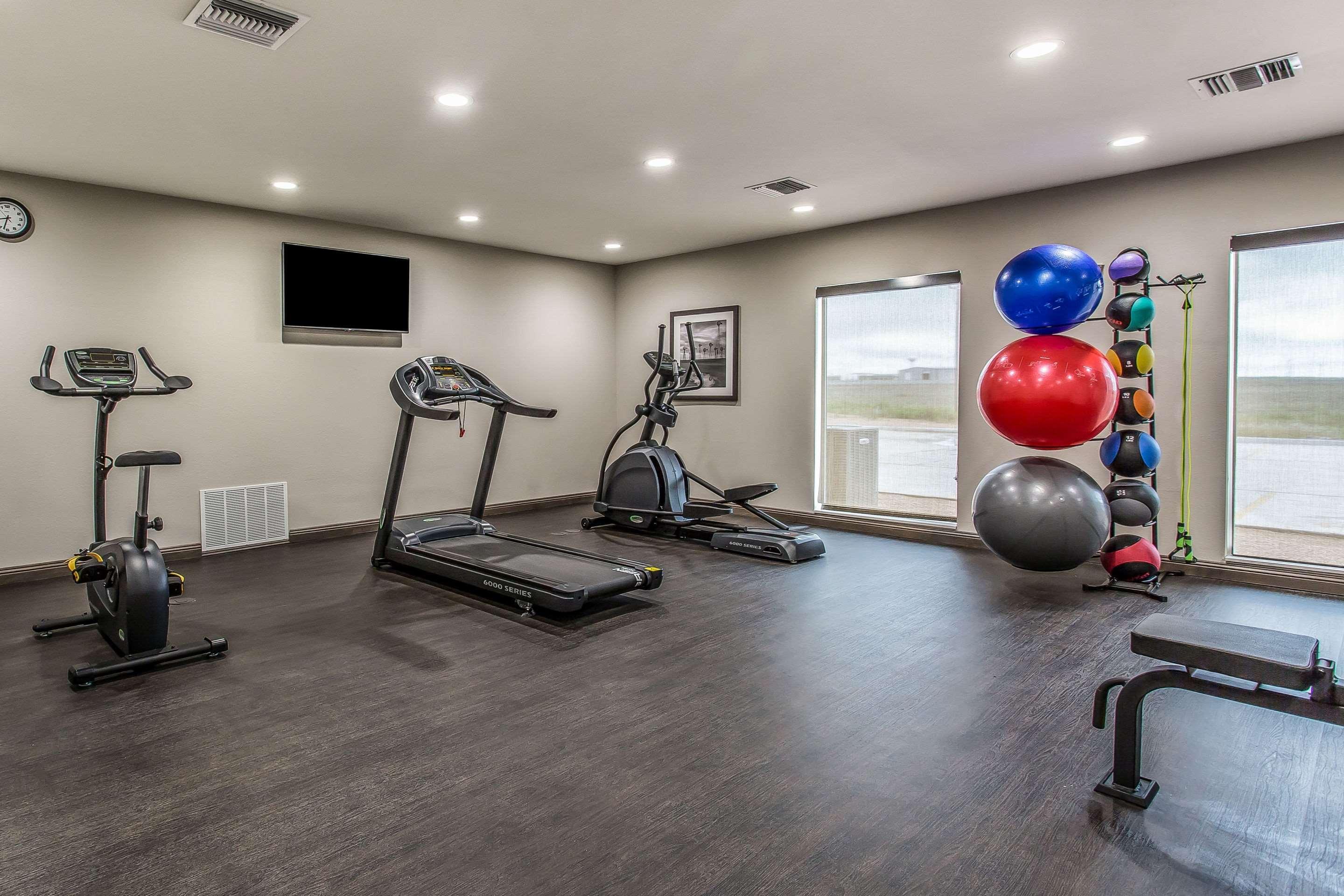 Comfort Inn & Suites Snyder Екстер'єр фото