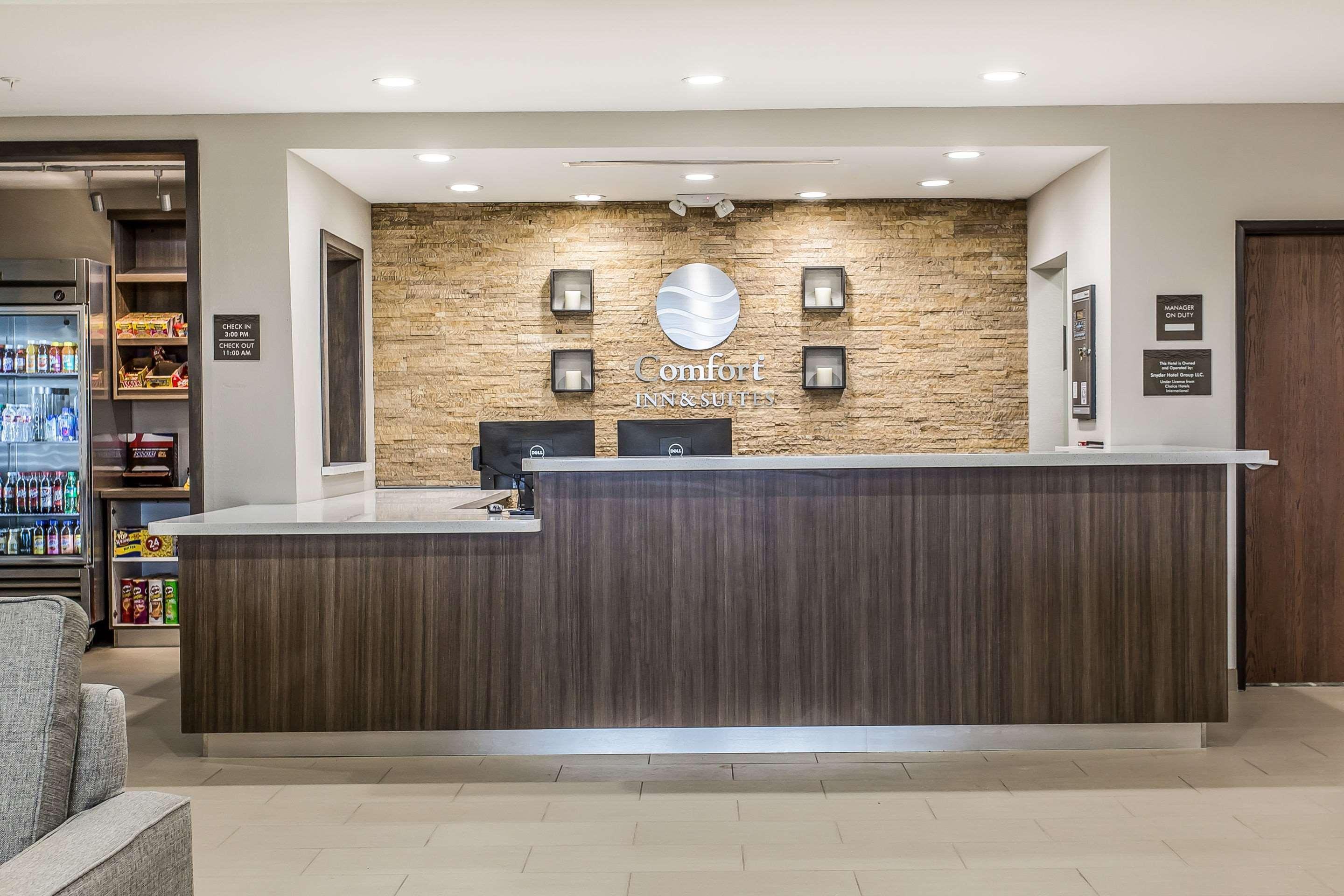 Comfort Inn & Suites Snyder Екстер'єр фото
