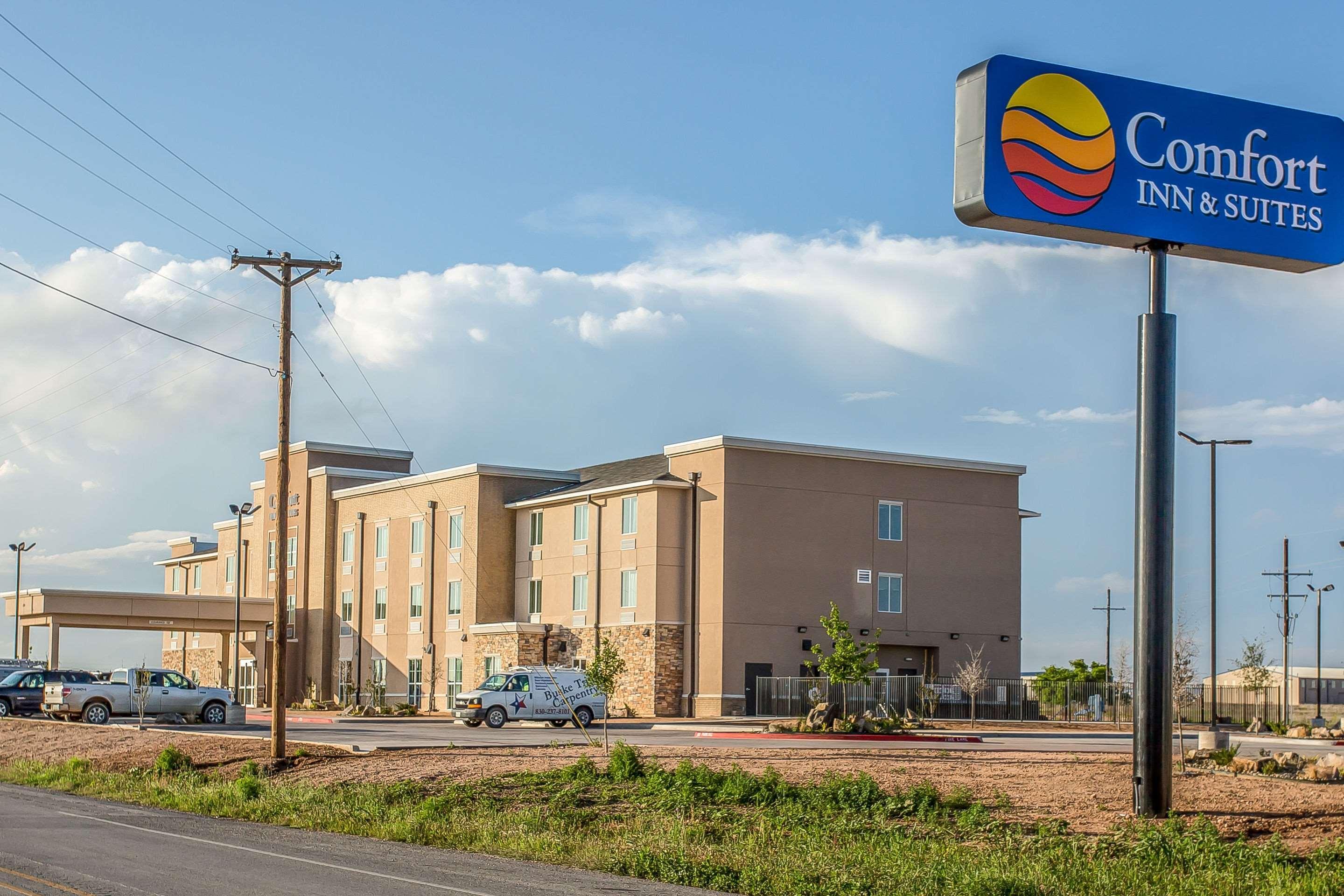 Comfort Inn & Suites Snyder Екстер'єр фото