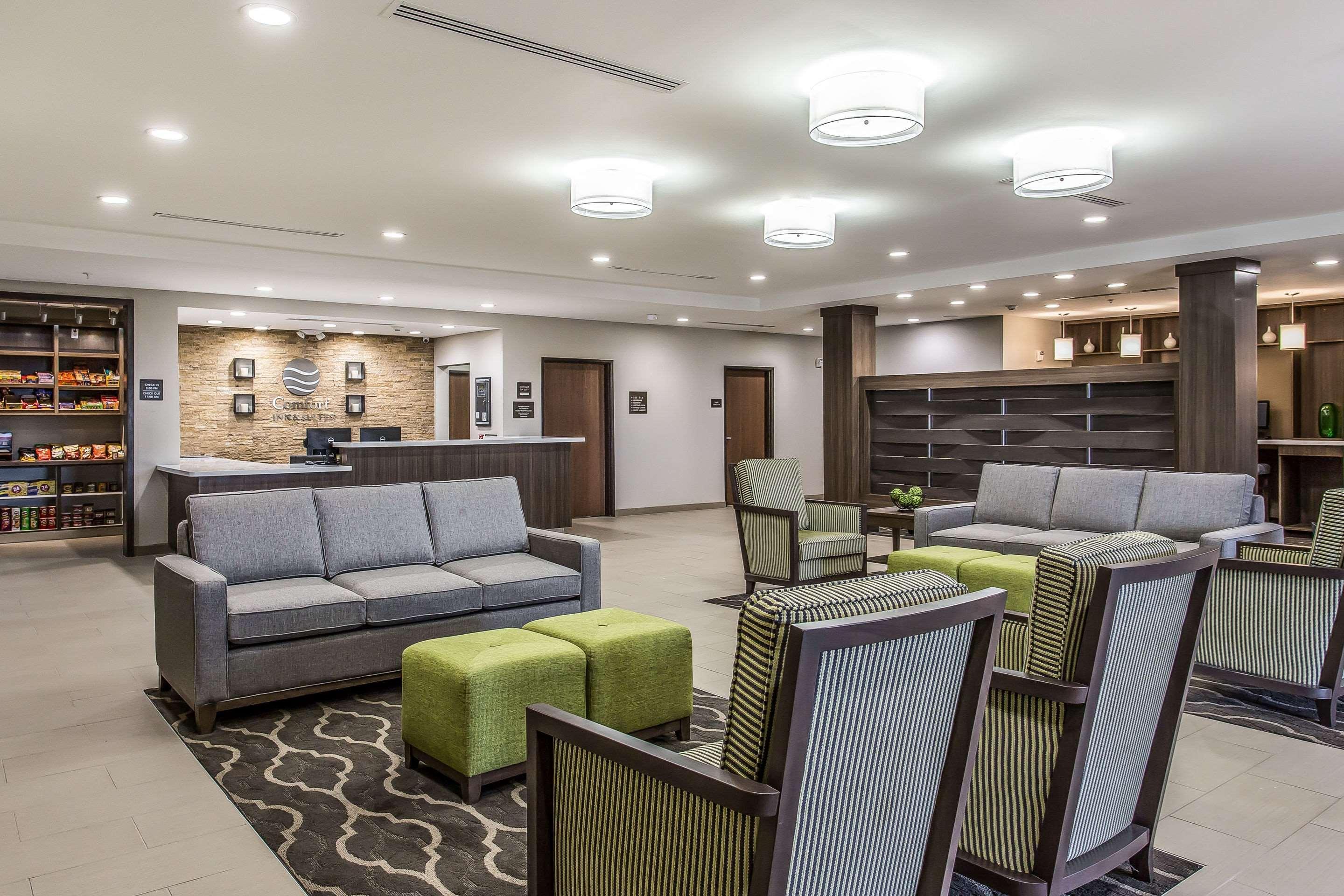 Comfort Inn & Suites Snyder Екстер'єр фото