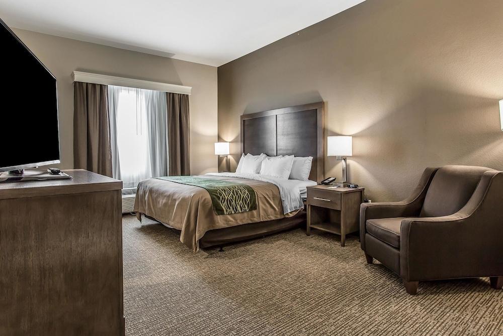 Comfort Inn & Suites Snyder Екстер'єр фото
