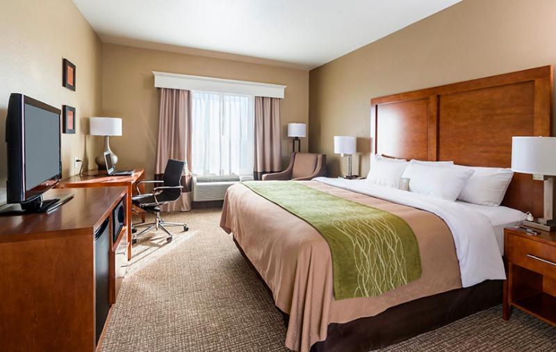 Comfort Inn & Suites Snyder Екстер'єр фото