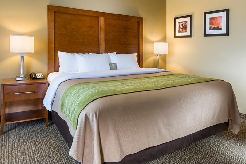 Comfort Inn & Suites Snyder Екстер'єр фото