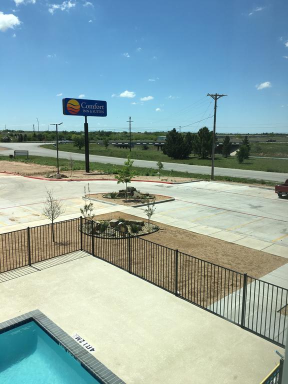 Comfort Inn & Suites Snyder Екстер'єр фото