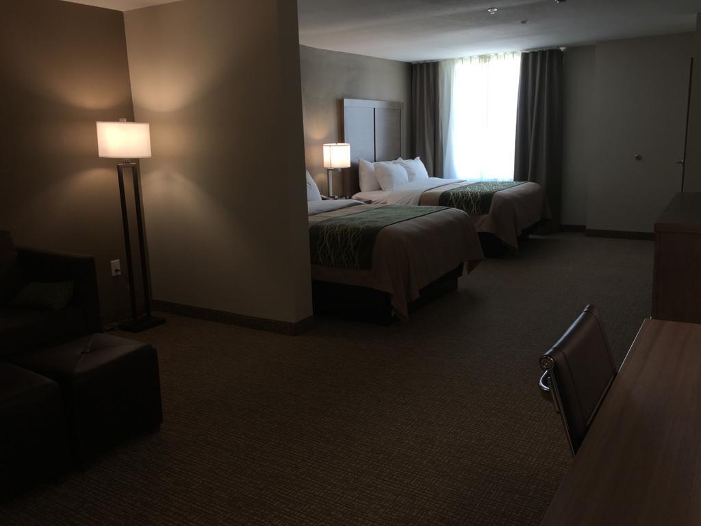 Comfort Inn & Suites Snyder Екстер'єр фото