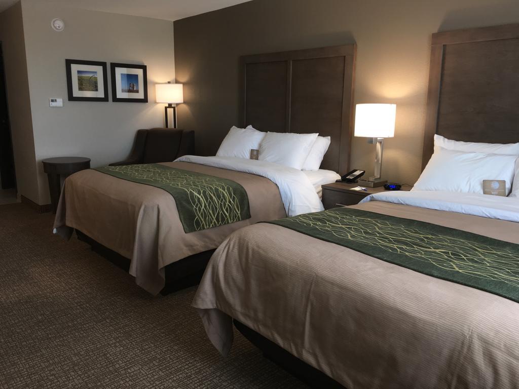 Comfort Inn & Suites Snyder Екстер'єр фото