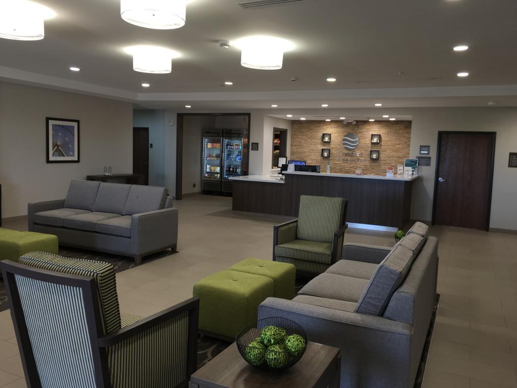 Comfort Inn & Suites Snyder Екстер'єр фото