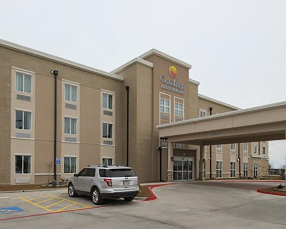 Comfort Inn & Suites Snyder Екстер'єр фото