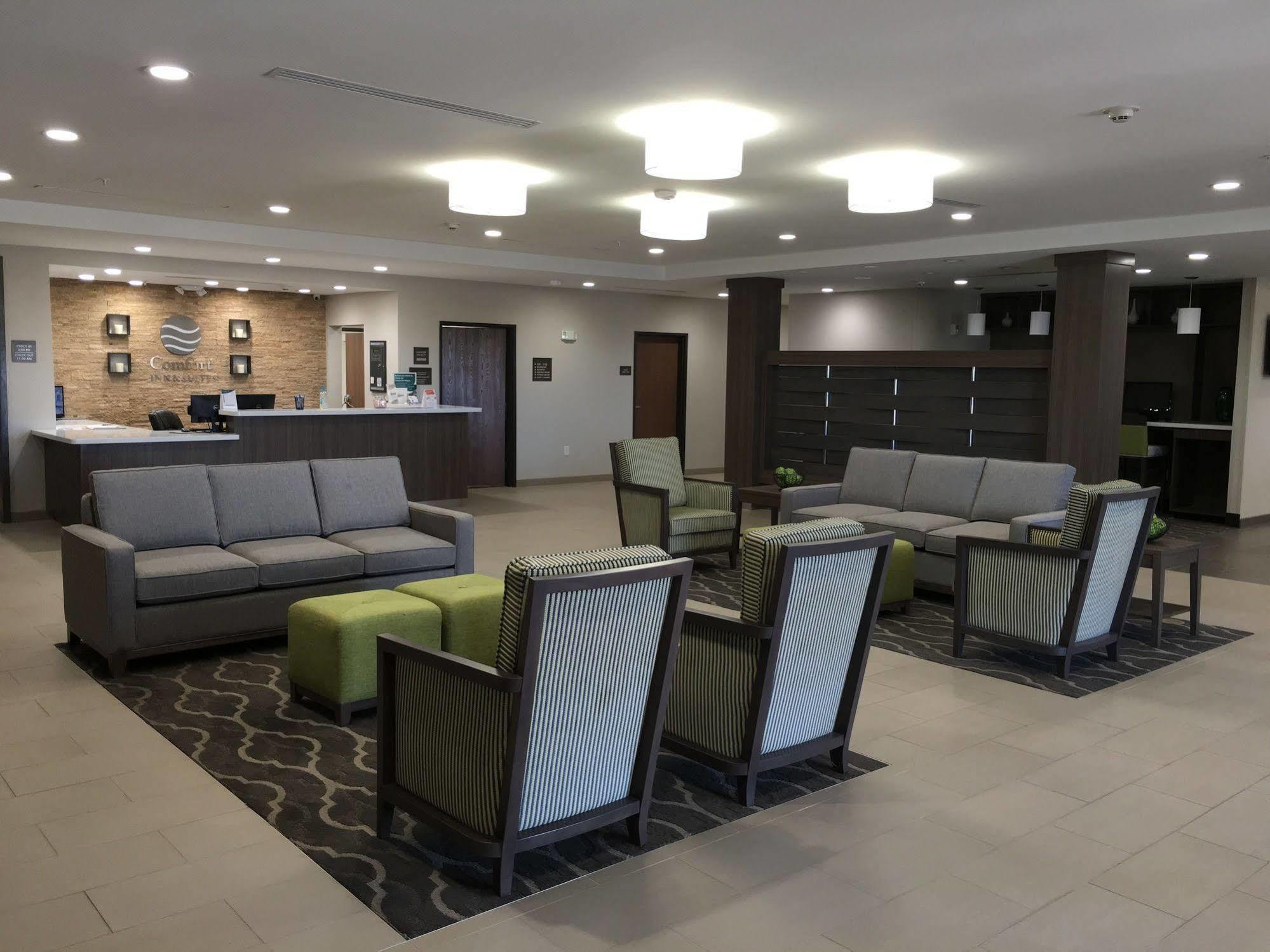 Comfort Inn & Suites Snyder Екстер'єр фото